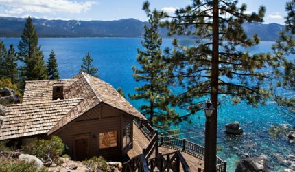 lake front home lake tahoe